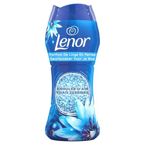 lenor parfum de linge en perles